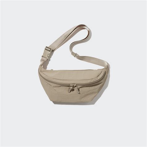 uniqlo nylon crossbody